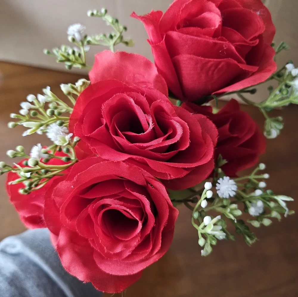 Celebrate It Artificial Flowers Roses